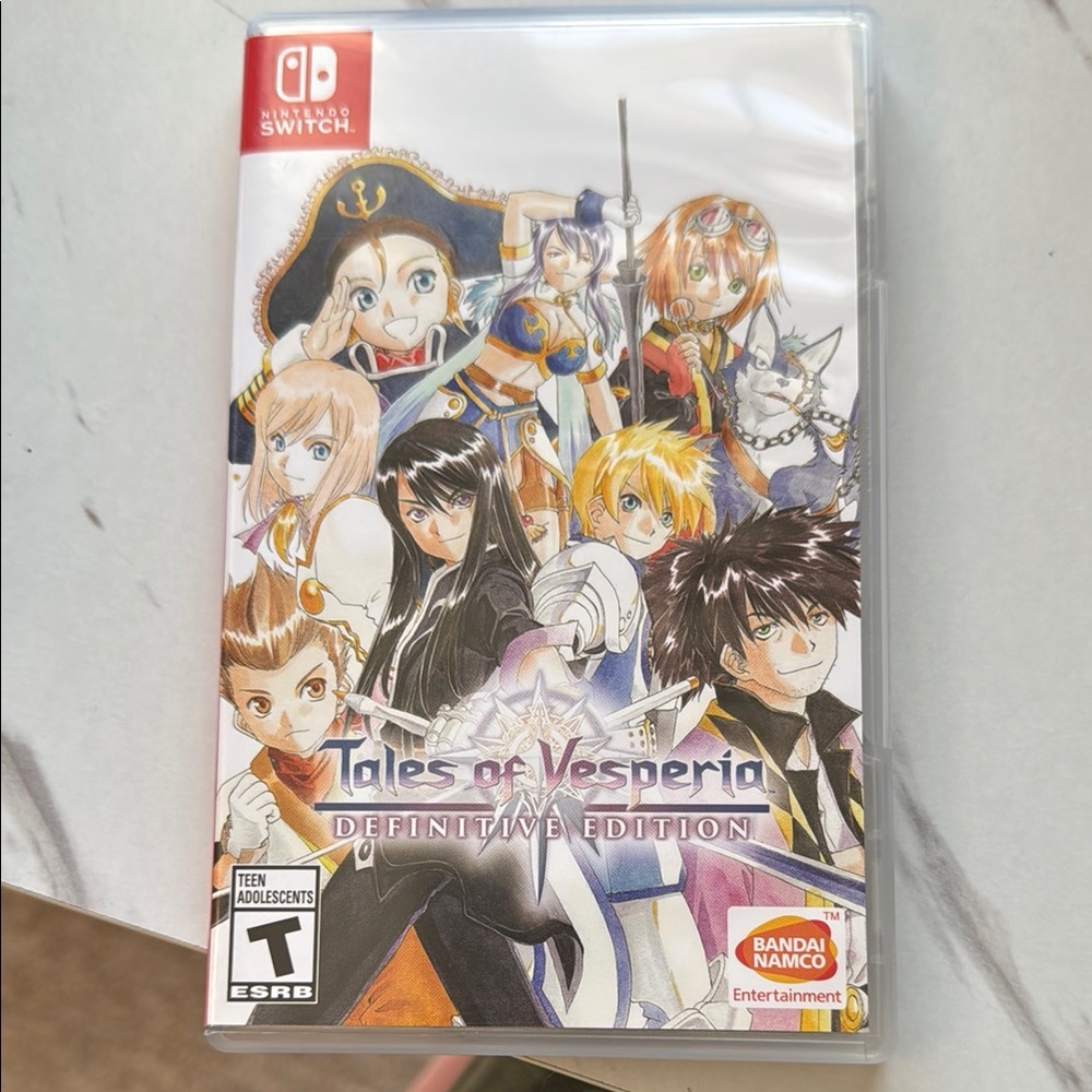 Tales of Vesperia Definitive Edition for Nintendo Switch